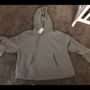 H&M Brand new with tags size L grey hoodie